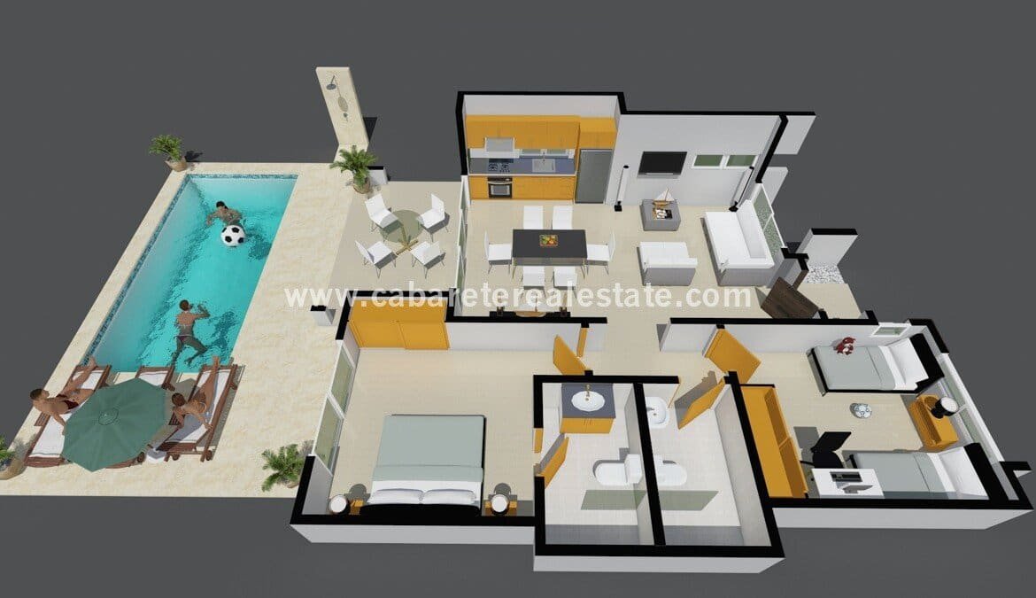 new and pre construction homes cabarete dominican republic encuentro beach 6