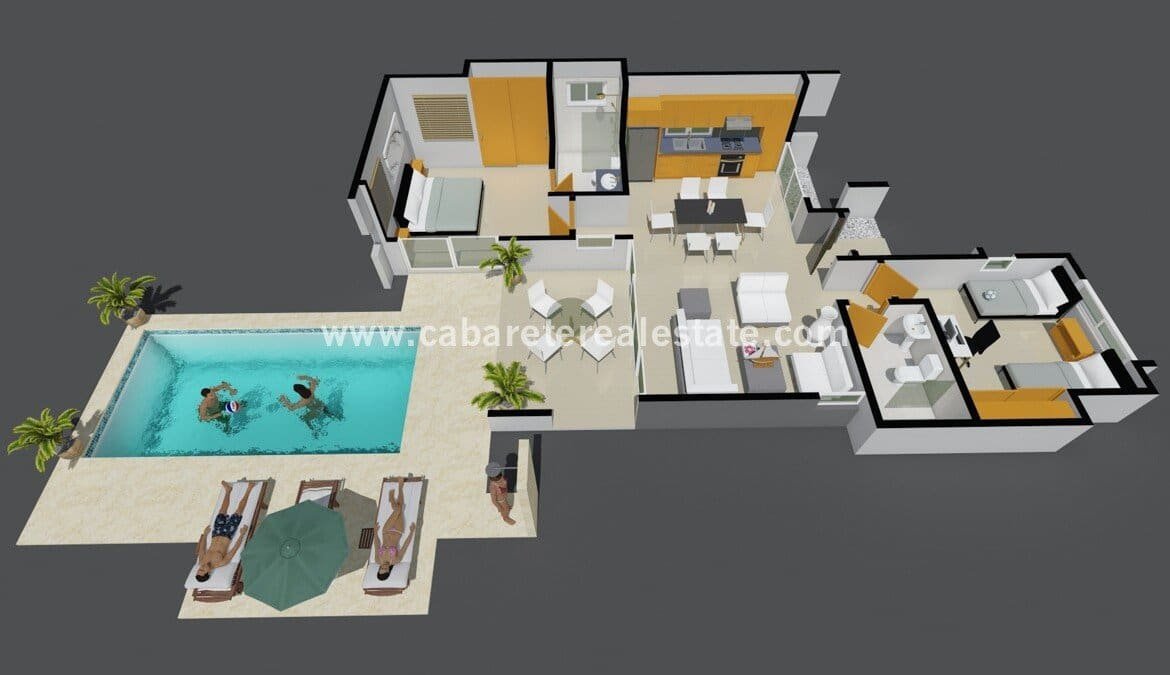 new and pre construction homes cabarete dominican republic encuentro beach 9