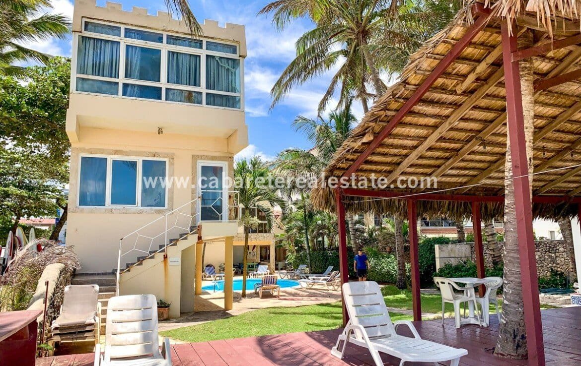 Boutique-Hotel am Strand von Cabarete 1
