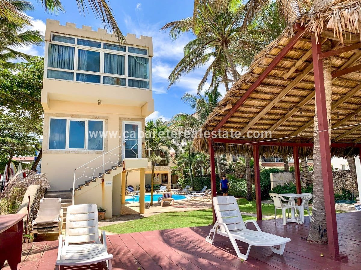 boutique beachfront hotel cabarete 1