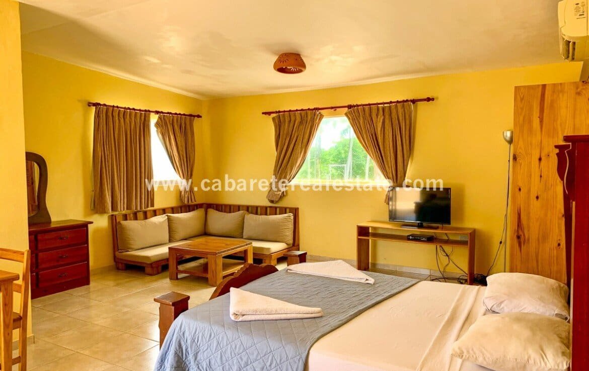 Boutique-Hotel am Strand von Cabarete 5