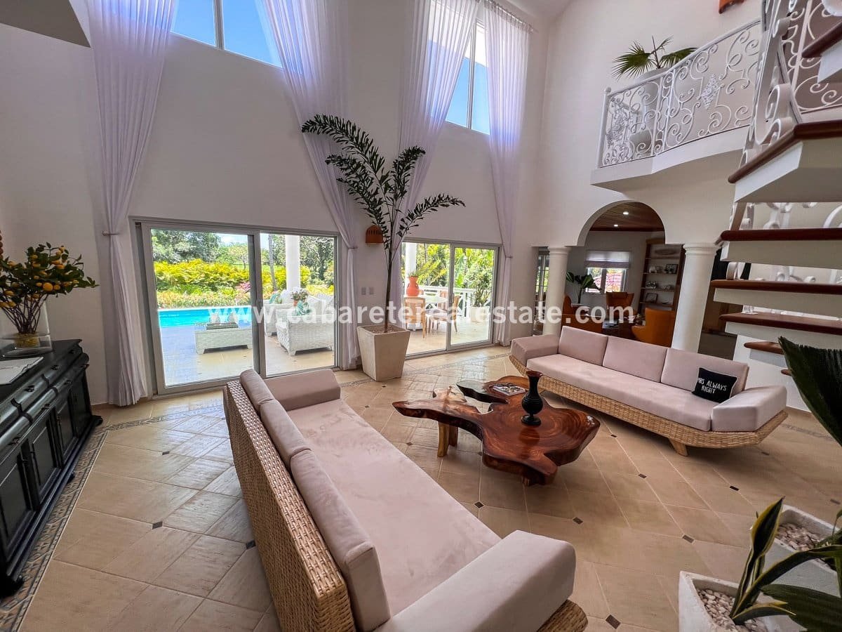 Luxusvilla zu verkaufen gated community 29