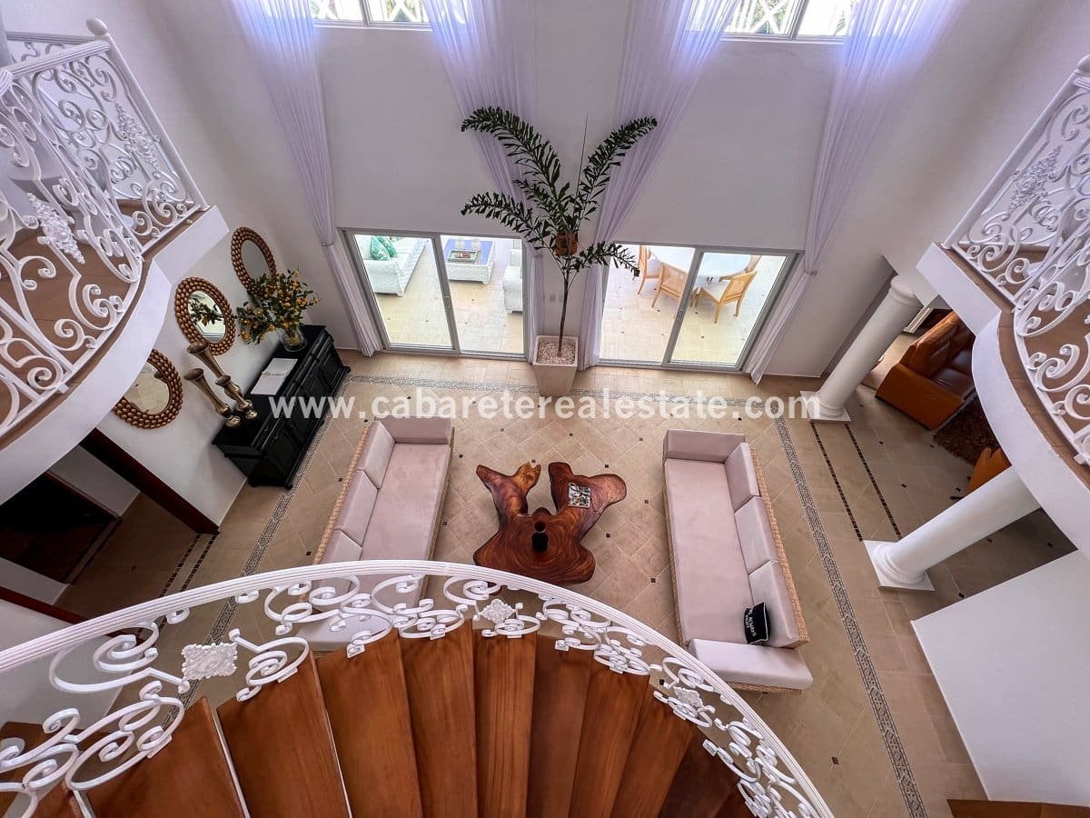 Luxusvilla zu verkaufen gated community 32