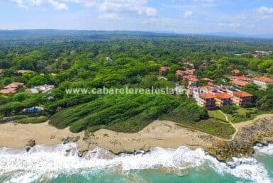 Beachfront land gated community 1