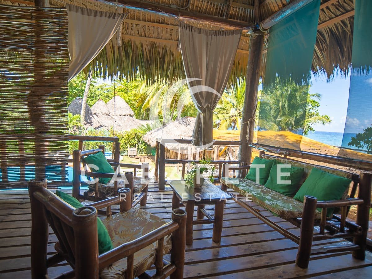 Hôtel écologique en bord de mer à vendre Cabarete 19