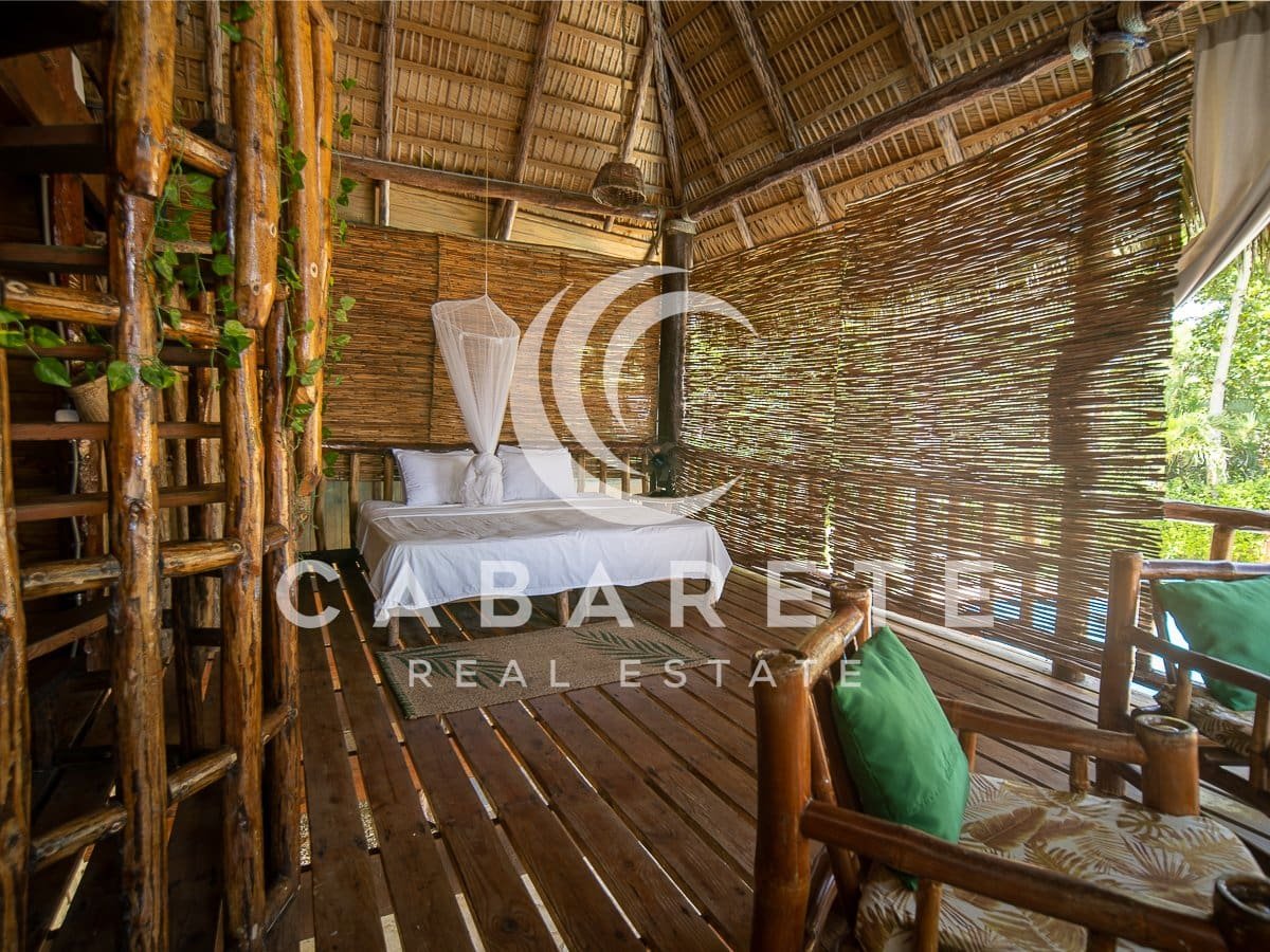 Hôtel écologique en bord de mer à vendre Cabarete 22