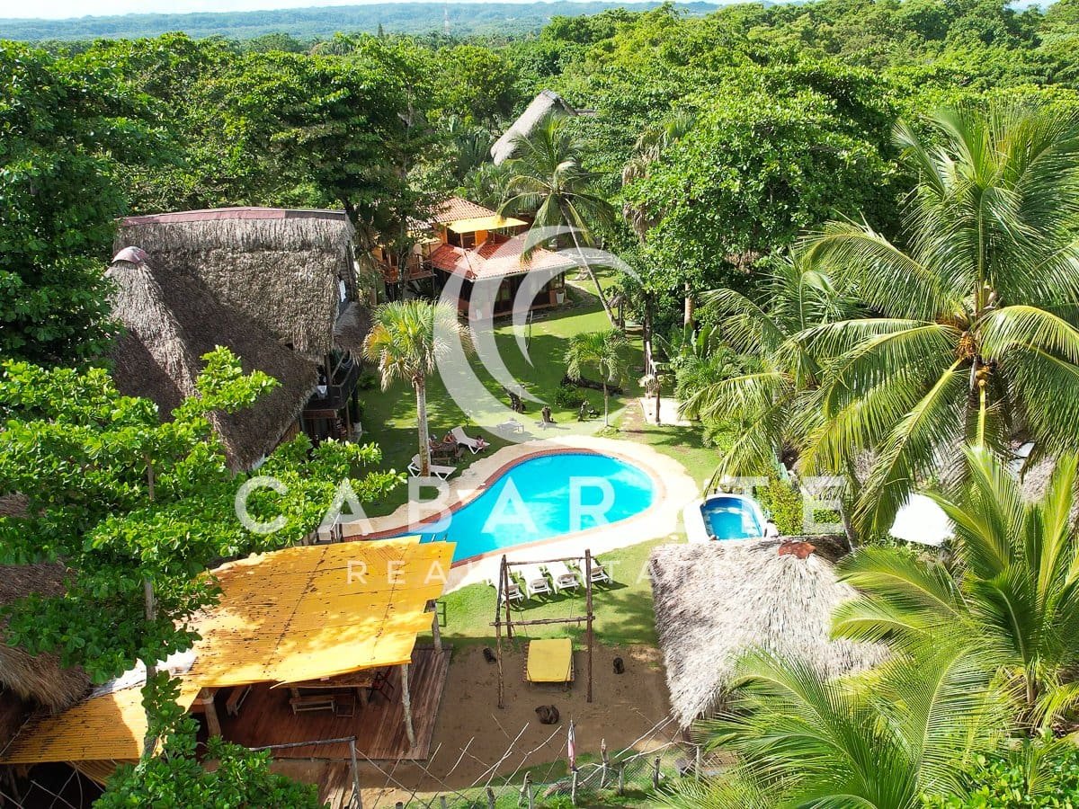 Hôtel écologique en bord de mer à vendre Cabarete 27