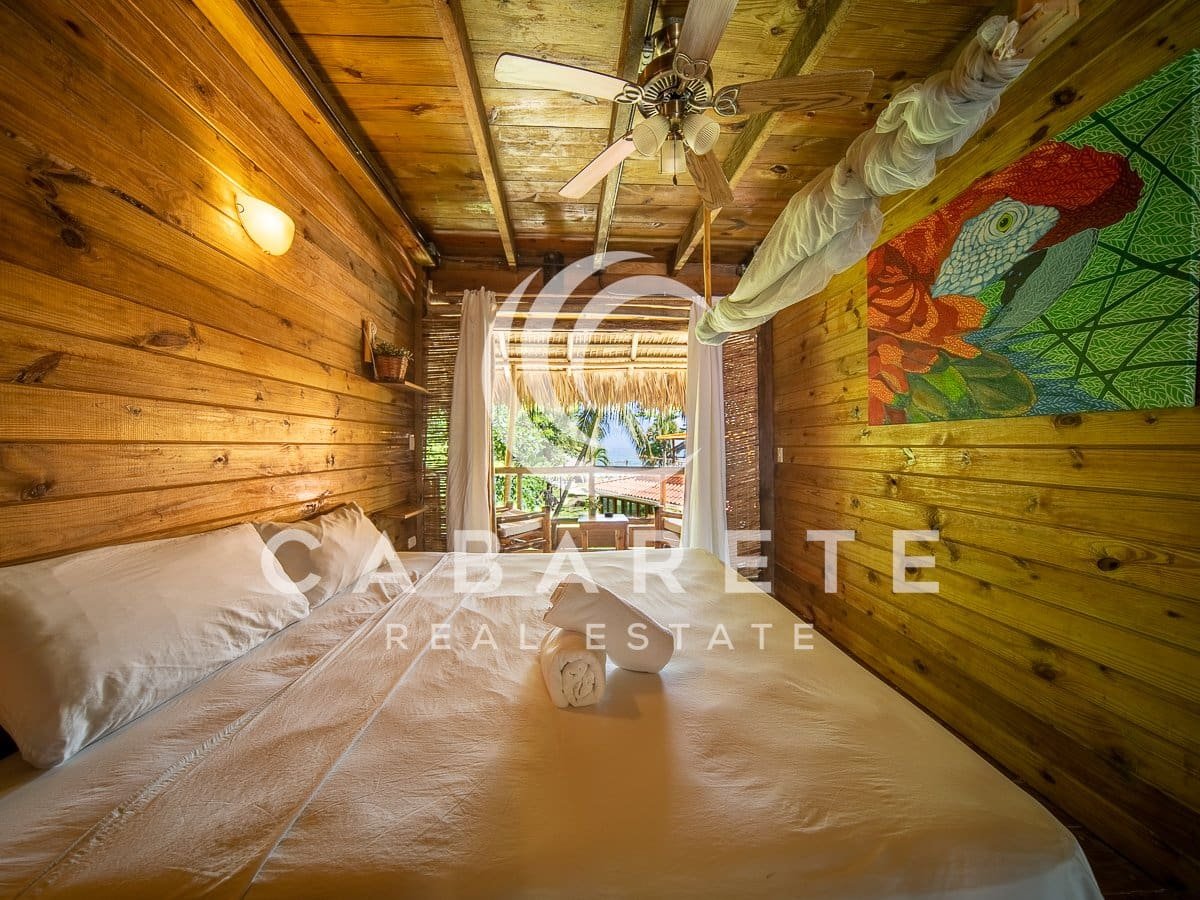 Hôtel écologique en bord de mer à vendre Cabarete 5