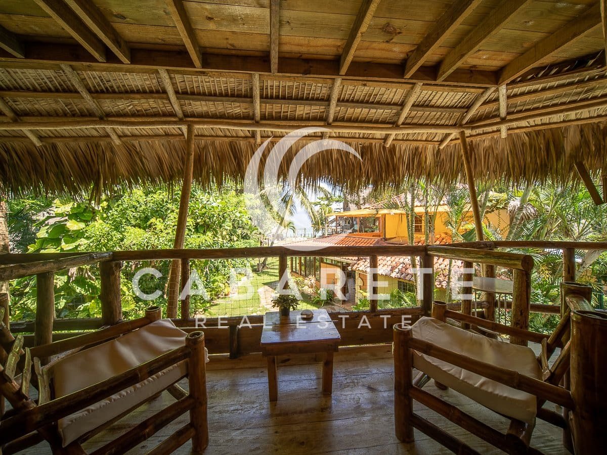 Hôtel écologique en bord de mer à vendre Cabarete 6