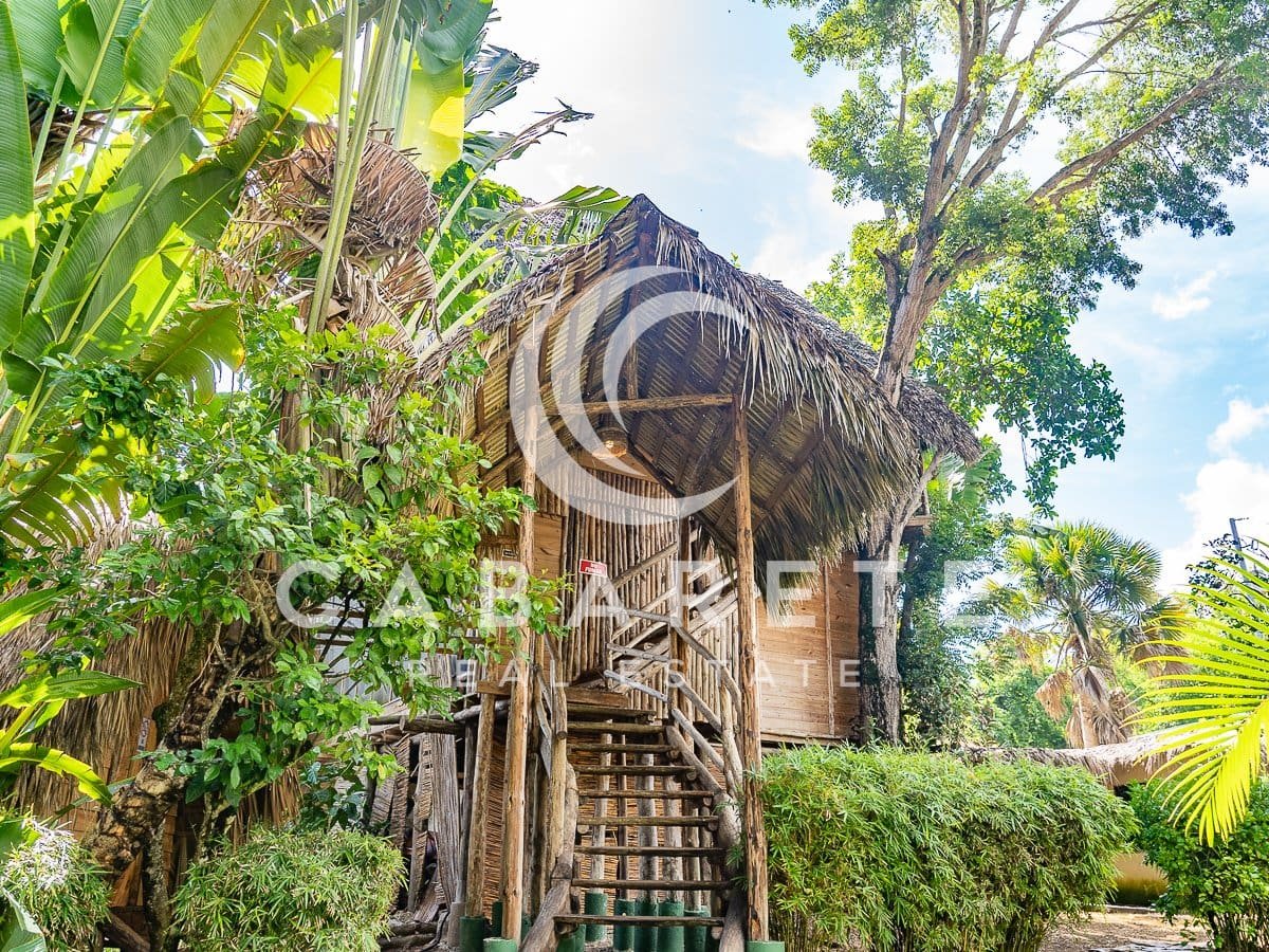 Hôtel écologique en bord de mer à vendre Cabarete 9