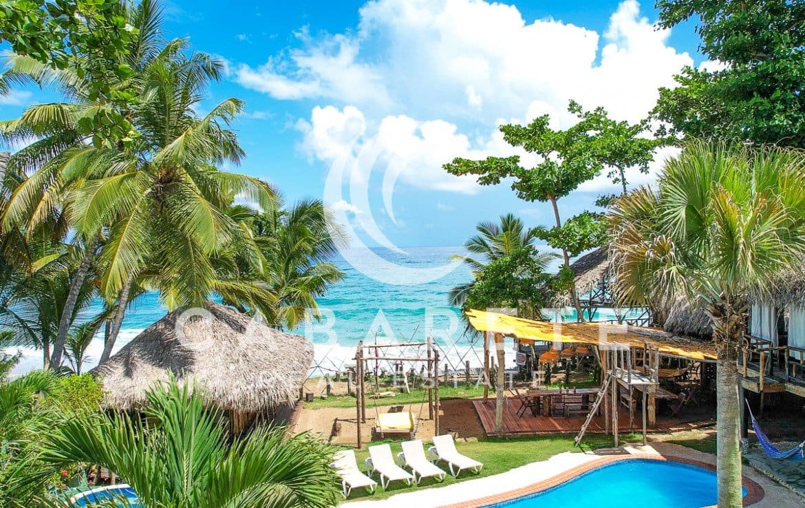 Se Vende Hotel Frente al Mar Cabarete 1