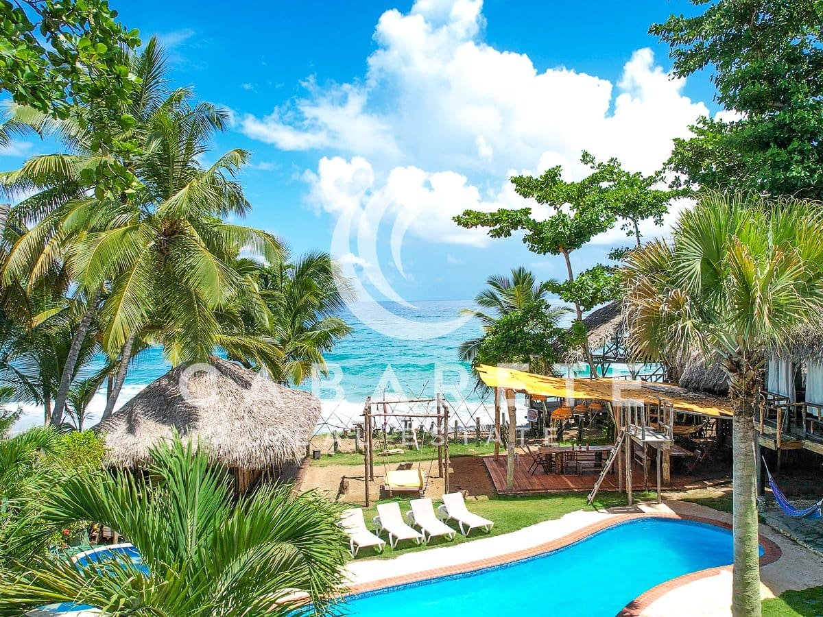 Hôtel de bord de mer à vendre Cabarete 1