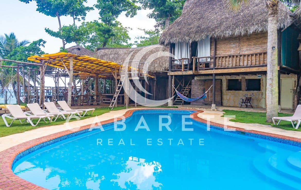 Hotel frente al mar en venta Cabarete 13