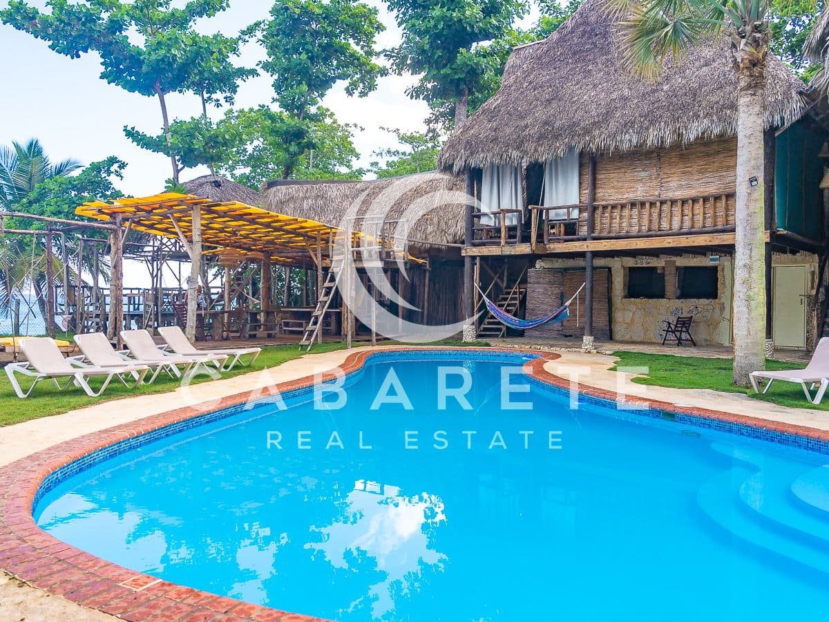 Hôtel de bord de mer à vendre Cabarete 13