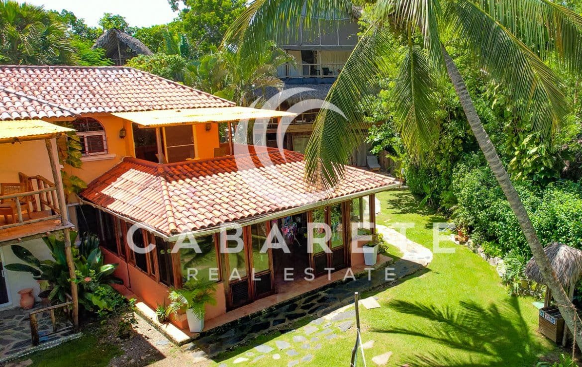Se Vende Hotel Frente al Mar Cabarete 6
