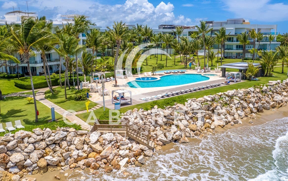 Condo de luxe en bord de mer avec vue sur l'océan 19