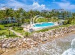 Condo de luxe en bord de mer avec vue sur l'océan 19