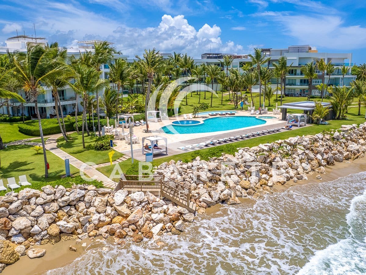 Condo de luxe en bord de mer avec vue sur l'océan 19