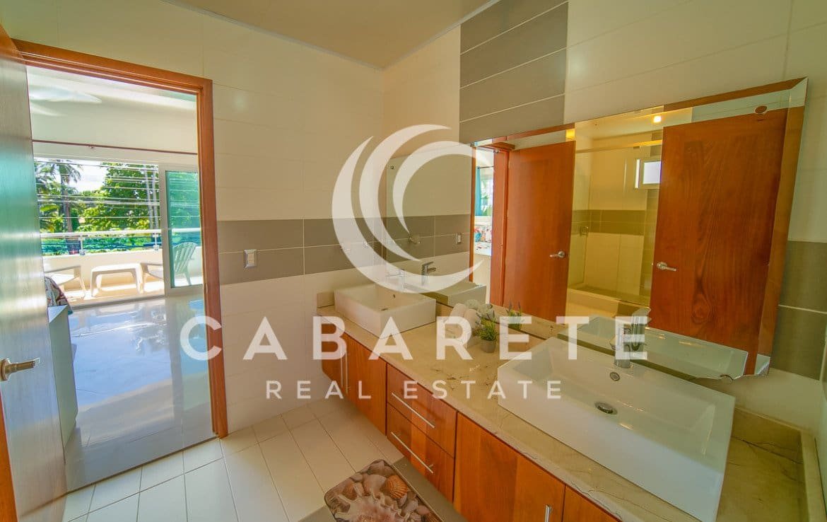 Contemporary Cabarete Beach Condo 16