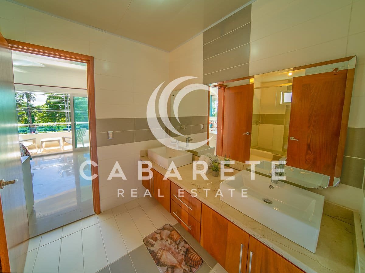 Condo contemporain de Cabarete Beach 16