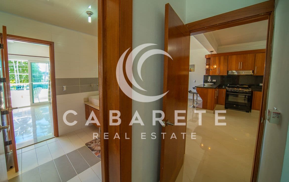 Contemporary Cabarete Beach Condo 17