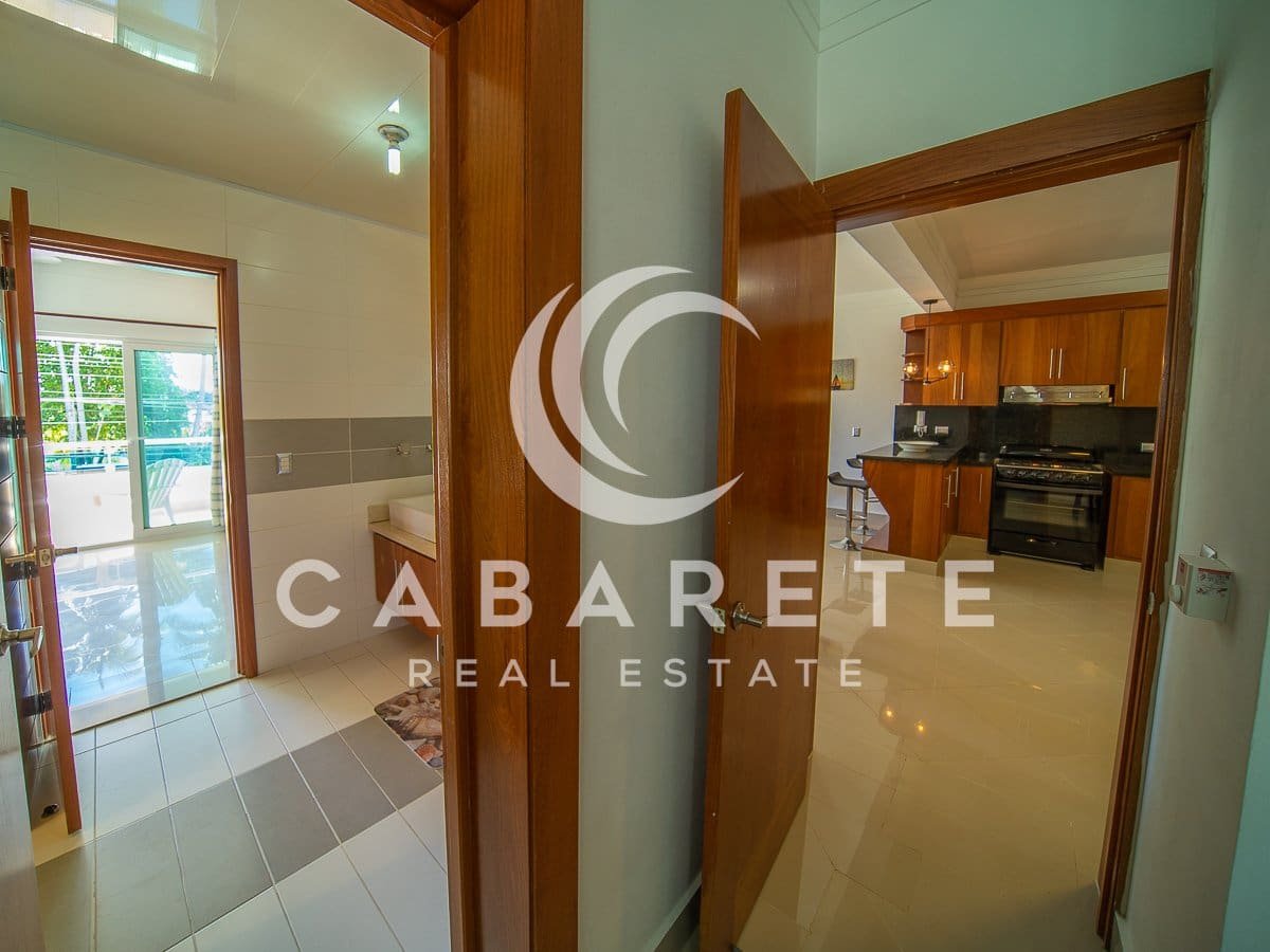 Condo contemporain de Cabarete Beach 17