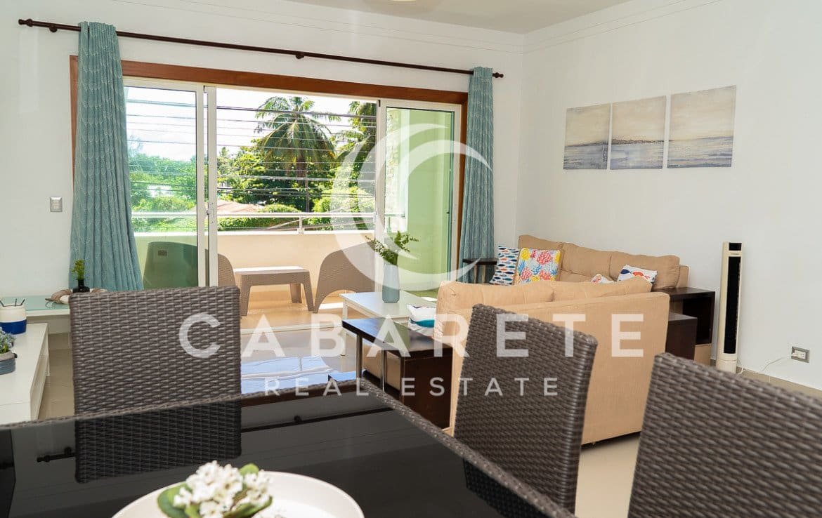 Contemporary Cabarete Beach Condo 19