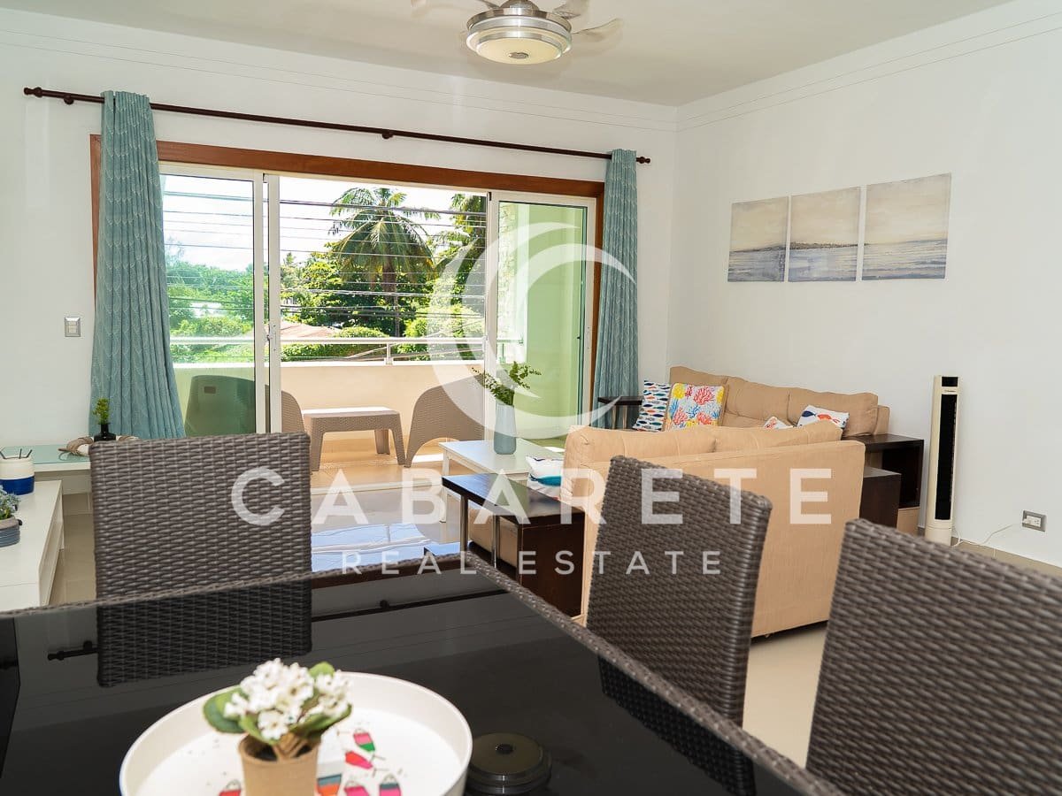 Condo contemporain de Cabarete Beach 19