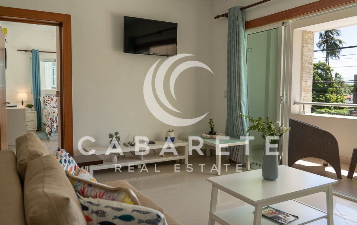 Contemporary Cabarete Beach Condo 21