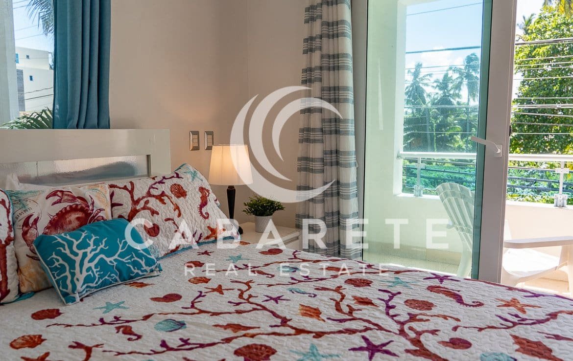 Contemporary Cabarete Beach Condo 24