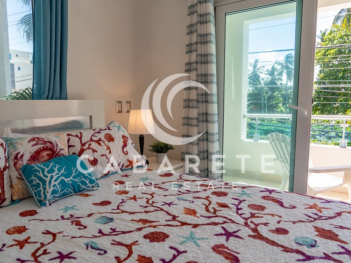 Condo contemporain de Cabarete Beach 24