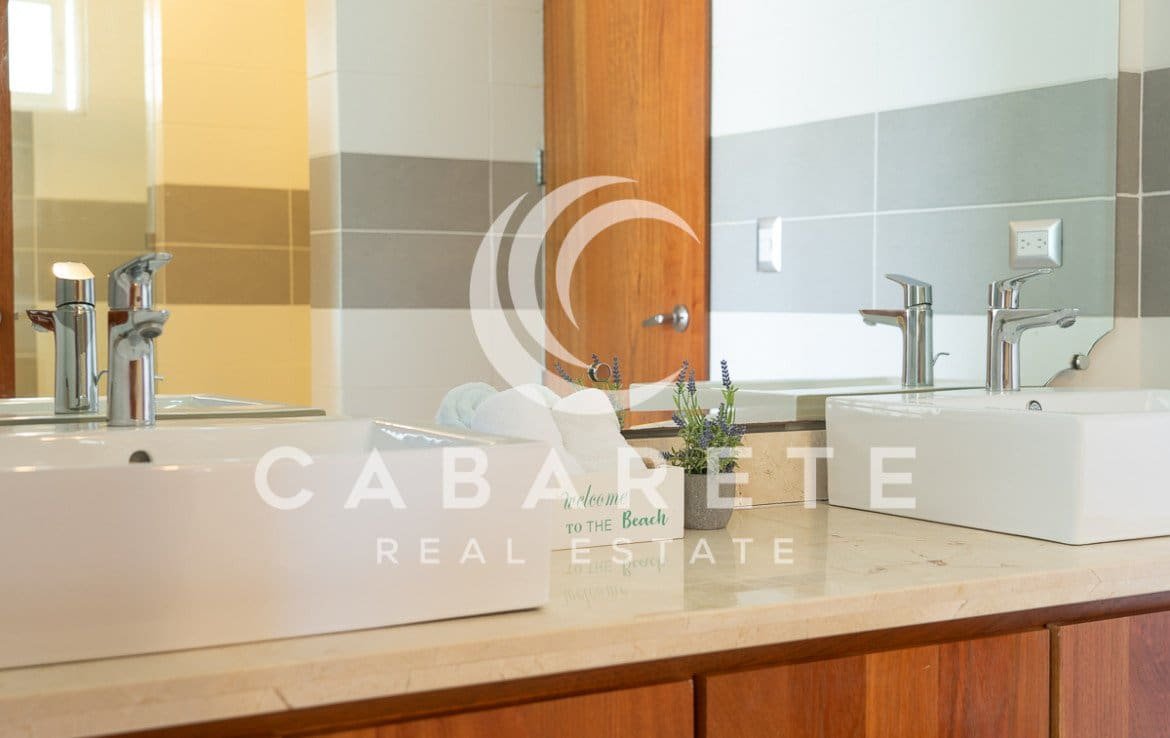 Contemporary Cabarete Beach Condo 26