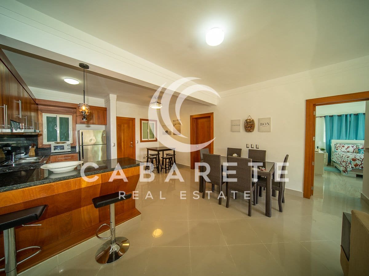 Condo contemporain de Cabarete Beach 5