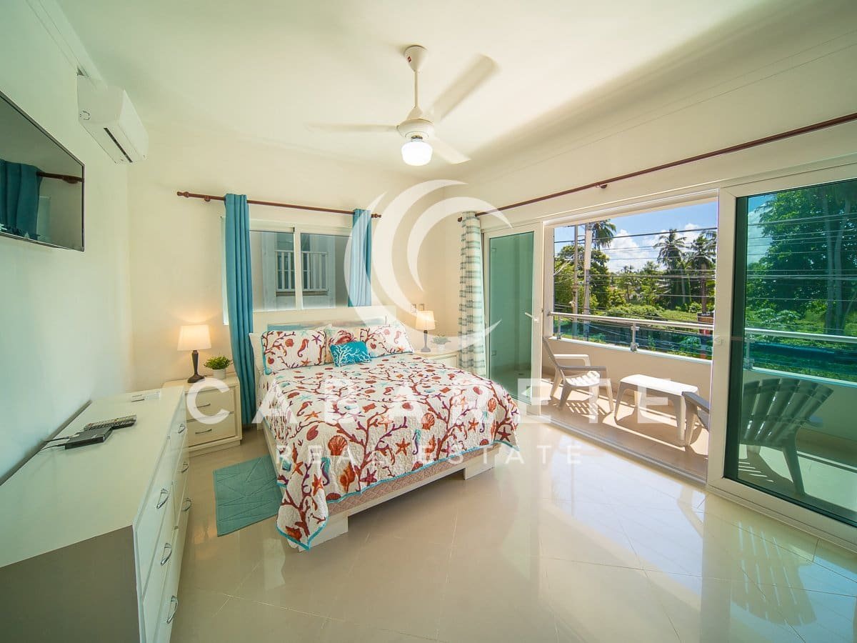 Condo contemporain de Cabarete Beach 8