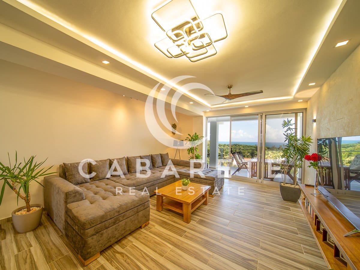 Neues stilvolles Penthouse mit Meerblick 10