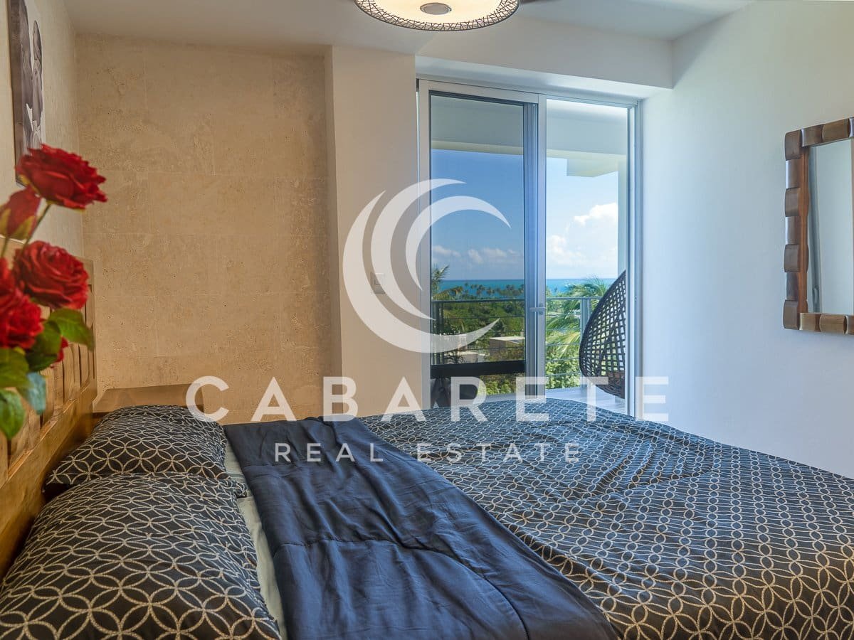 Neues stilvolles Penthouse mit Meerblick 19