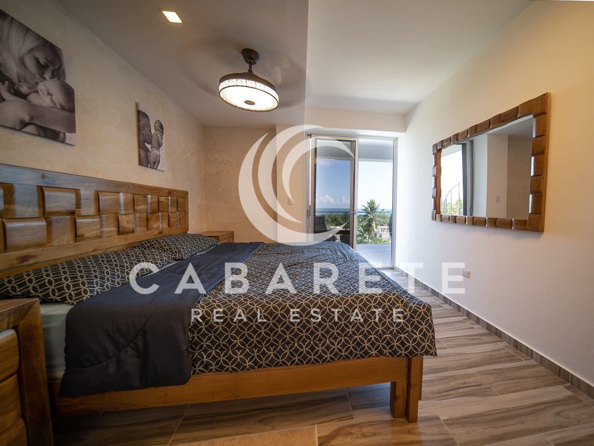 Neues stilvolles Penthouse mit Meerblick 21