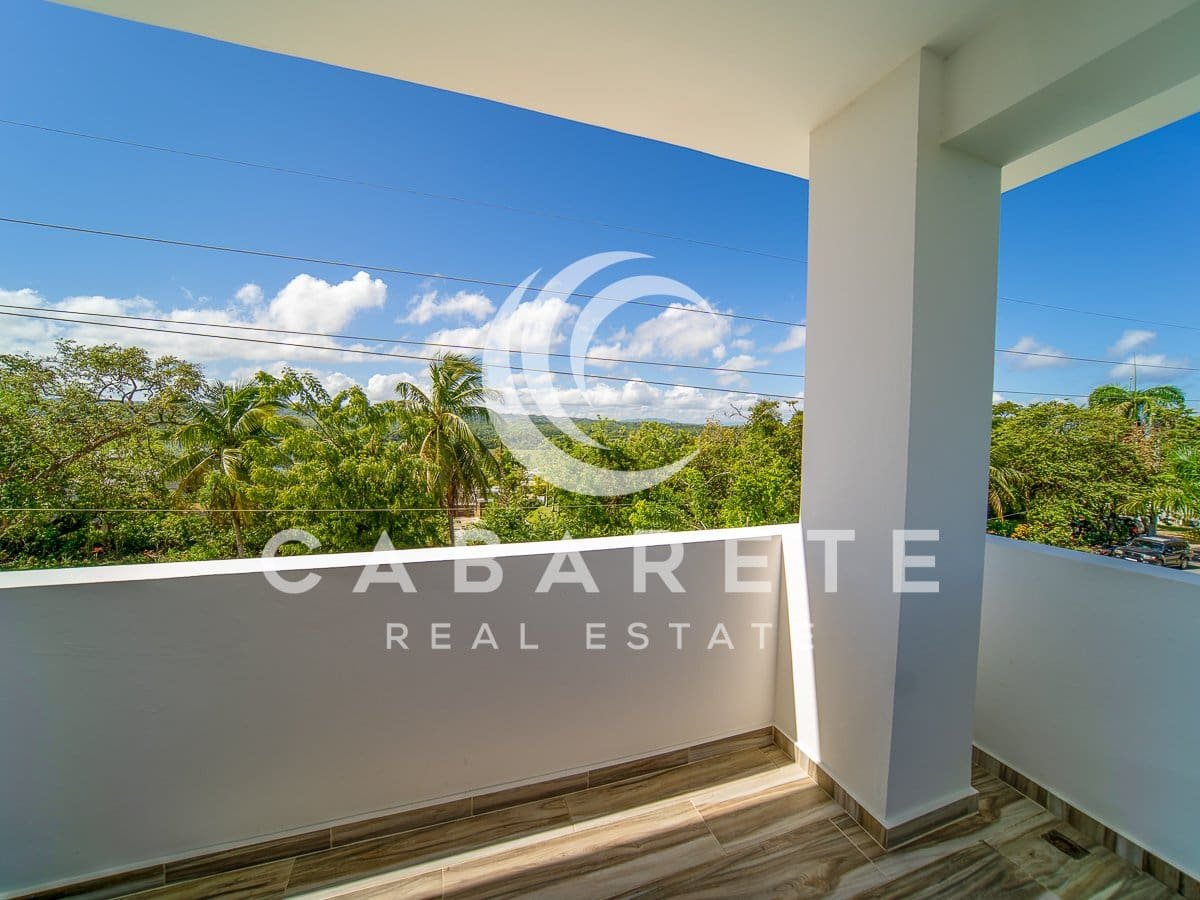 Neues stilvolles Penthouse mit Meerblick 30