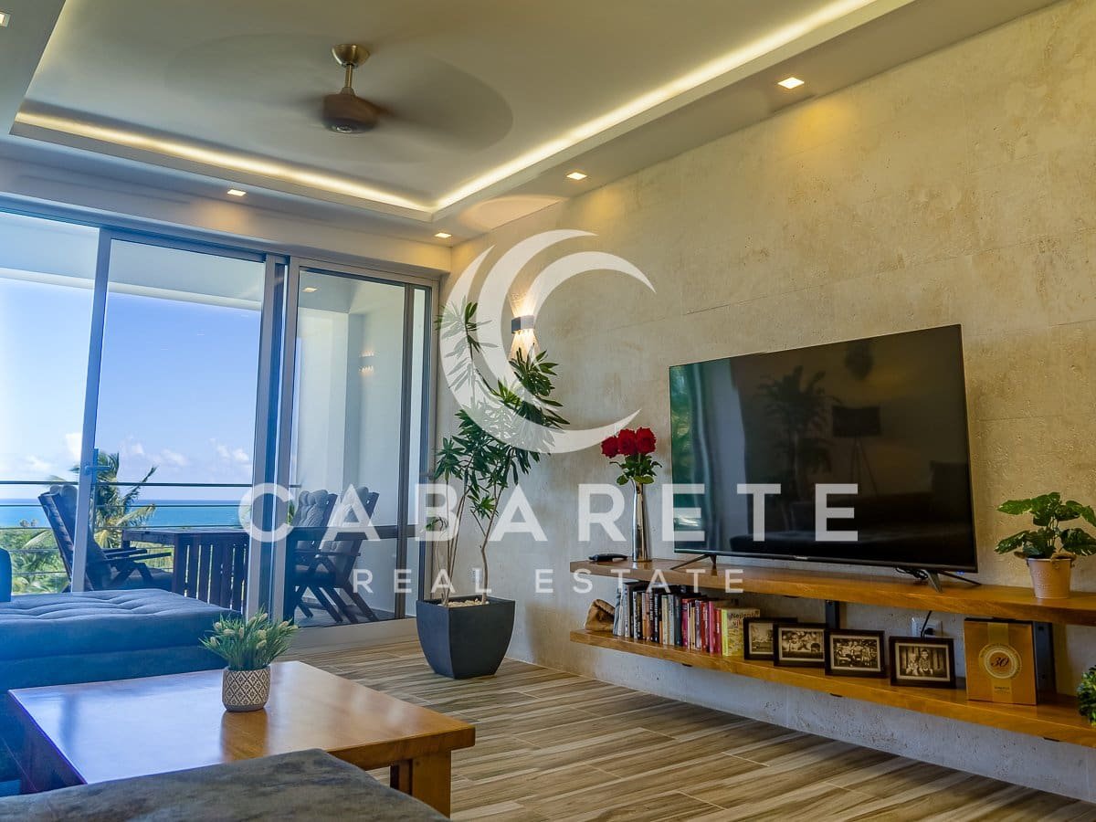 Neues stilvolles Penthouse mit Meerblick 33