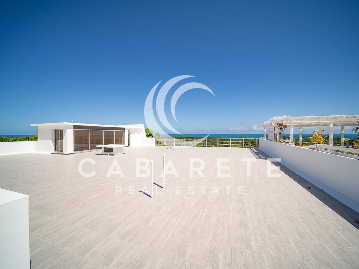 Neues stilvolles Penthouse mit Meerblick 34