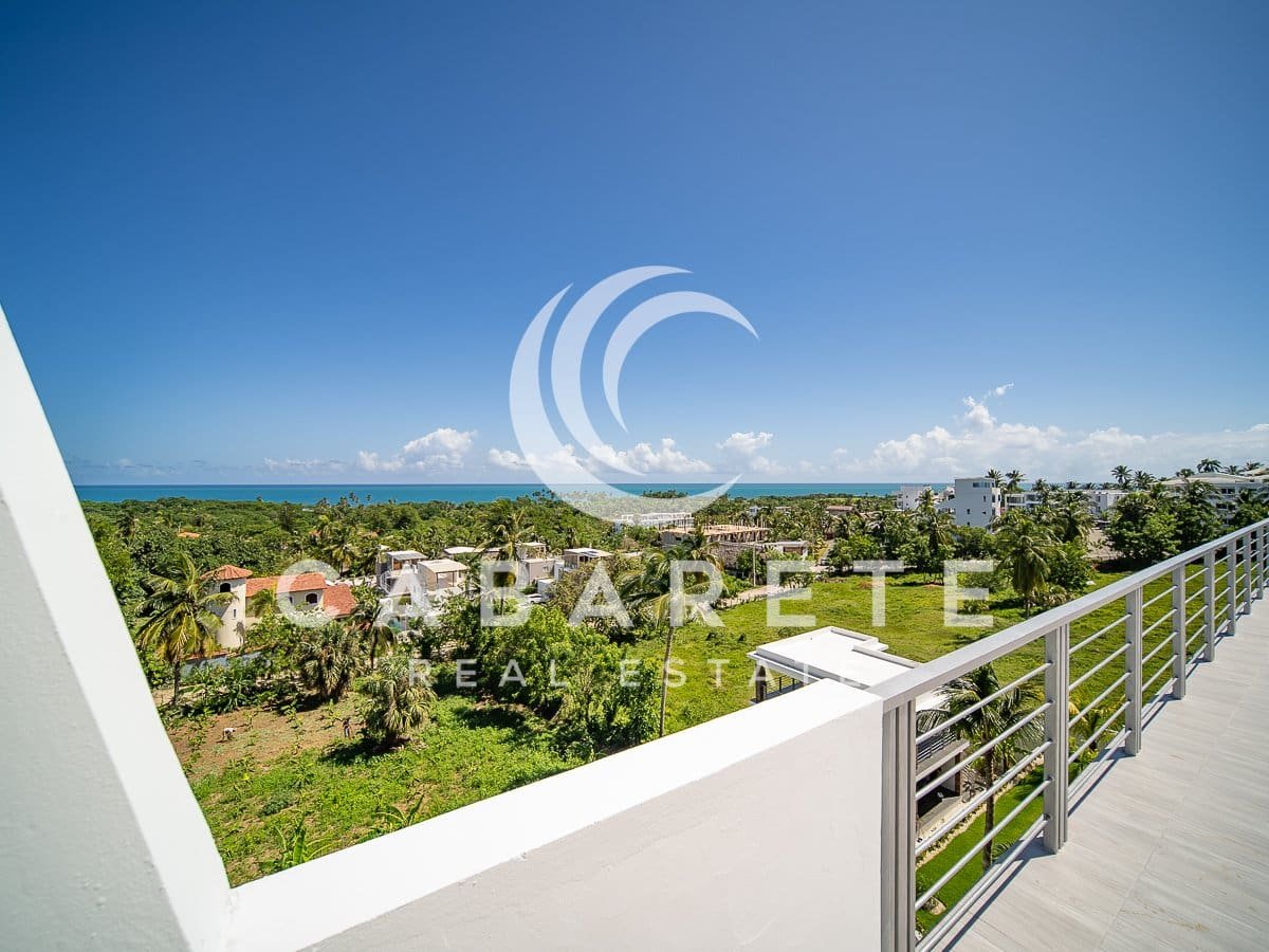 Neues stilvolles Penthouse mit Meerblick 35