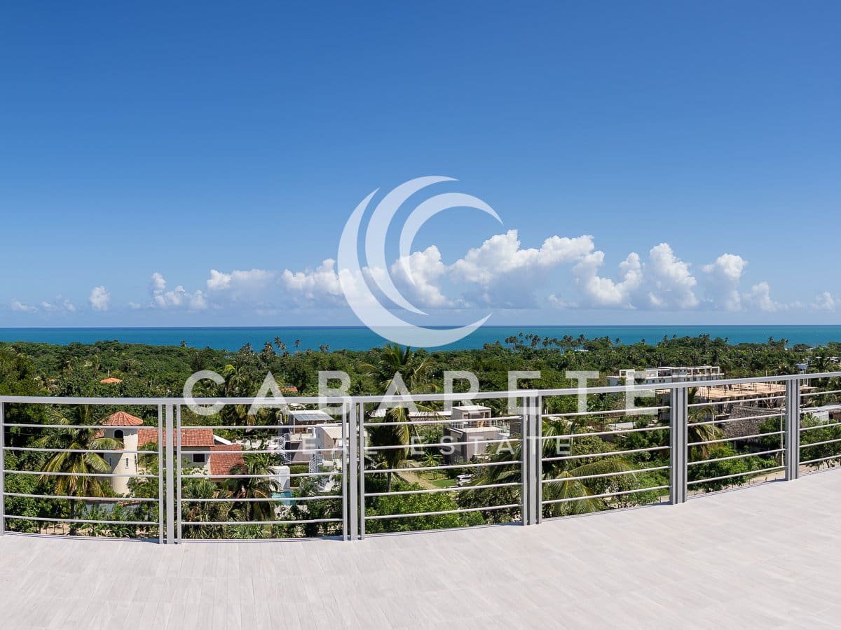 Neues stilvolles Penthouse mit Meerblick 37