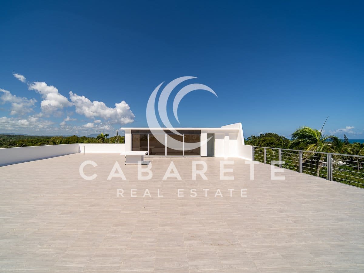 Neues stilvolles Penthouse mit Meerblick 38