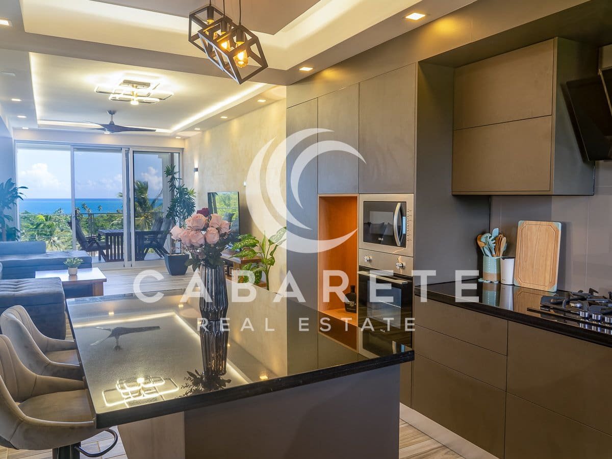 Neues stilvolles Penthouse mit Meerblick 7