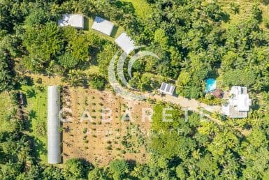 Organic Farmland with villa and casitas