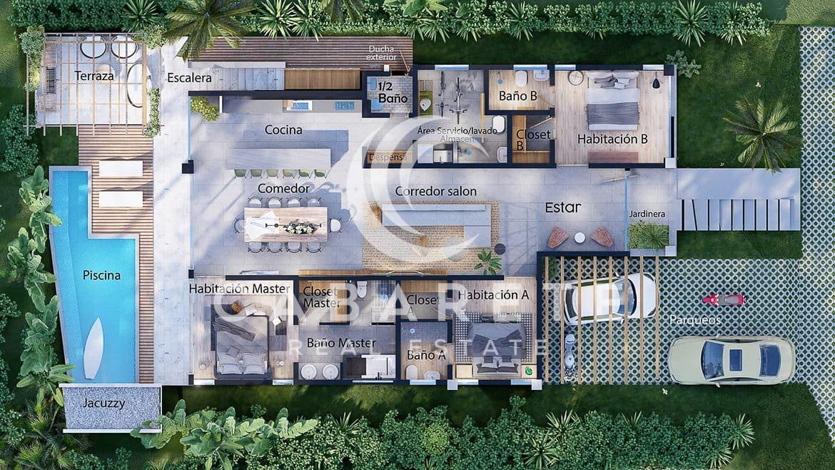 New Villas in Encuentro Gated Project 14