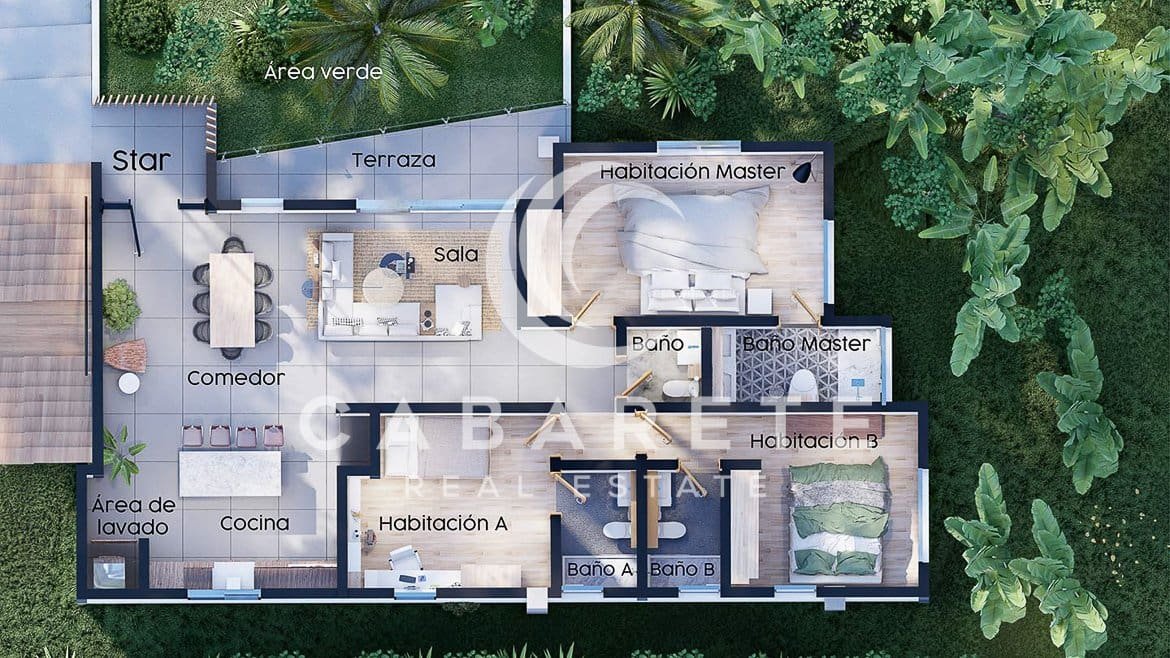 Stylish surf beach condos 3