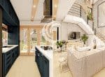Tropical Moderno Surf Beach Villa 12