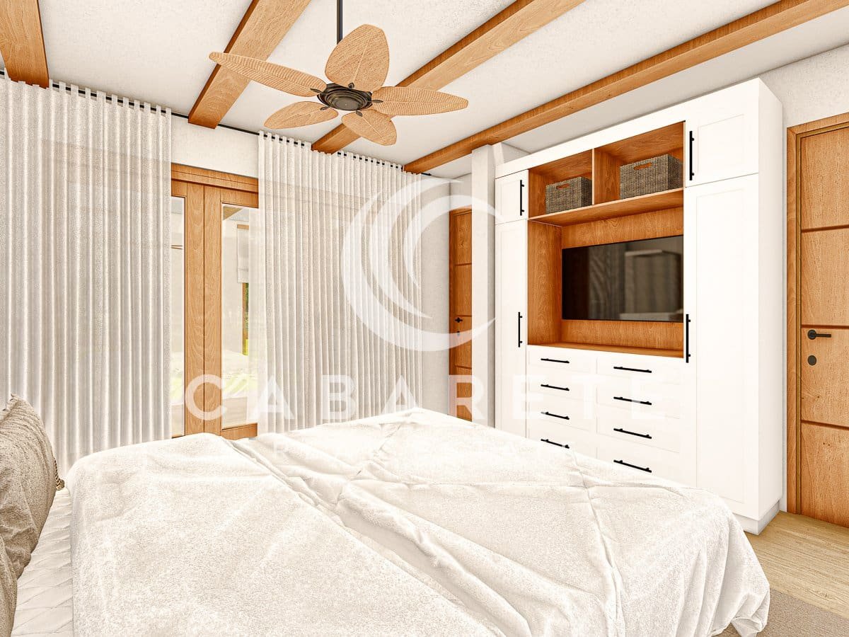 Tropical Modern Surf Beach Villa 2