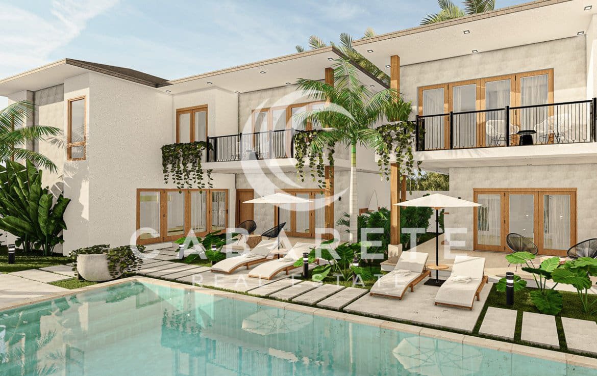 Tropical Moderno Surf Beach Villa 3